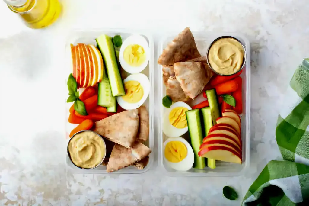 Quick Breakfast Bento Box