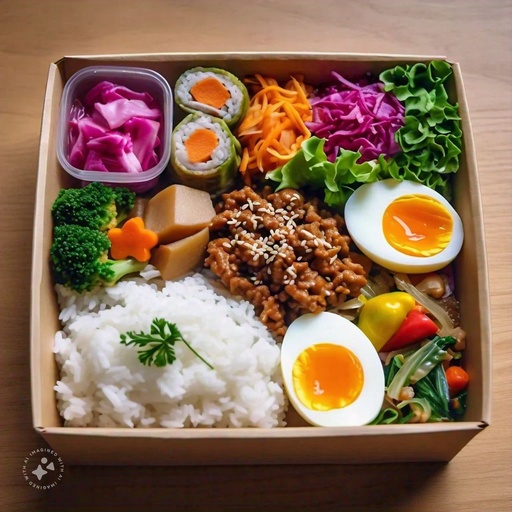 Special Bento Box Meal