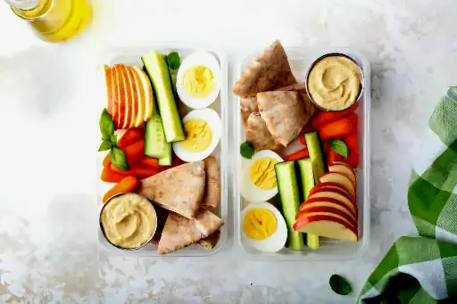 Quick Breakfast Bento Box
